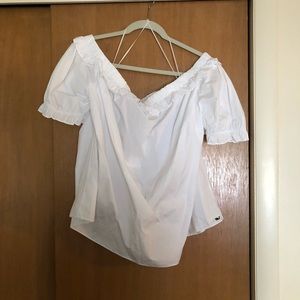 Vineyard Vines for Target off the shoulder top